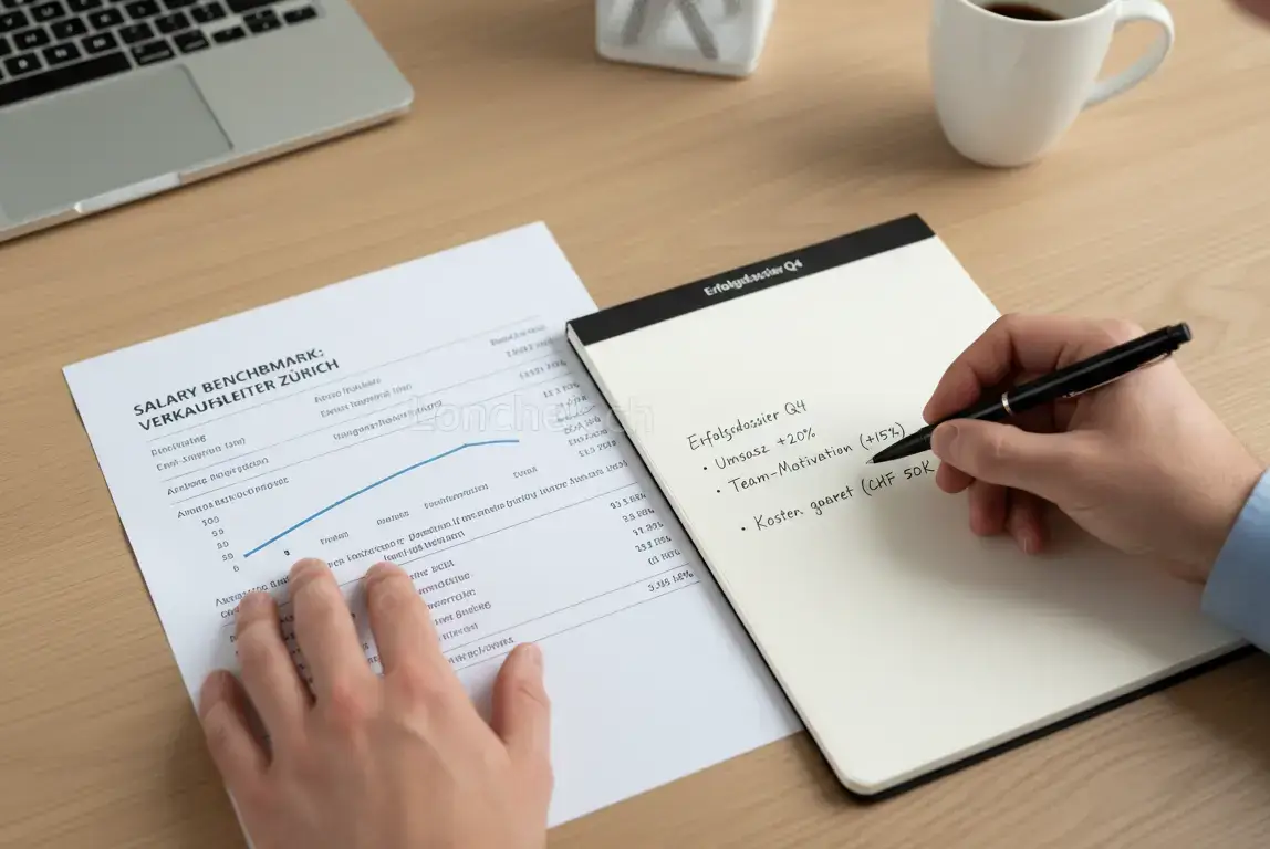 Swiss Marketing Academy - Tipps für die Lohnverhandlung: So forderst Du erfolgreich mehr Gehalt